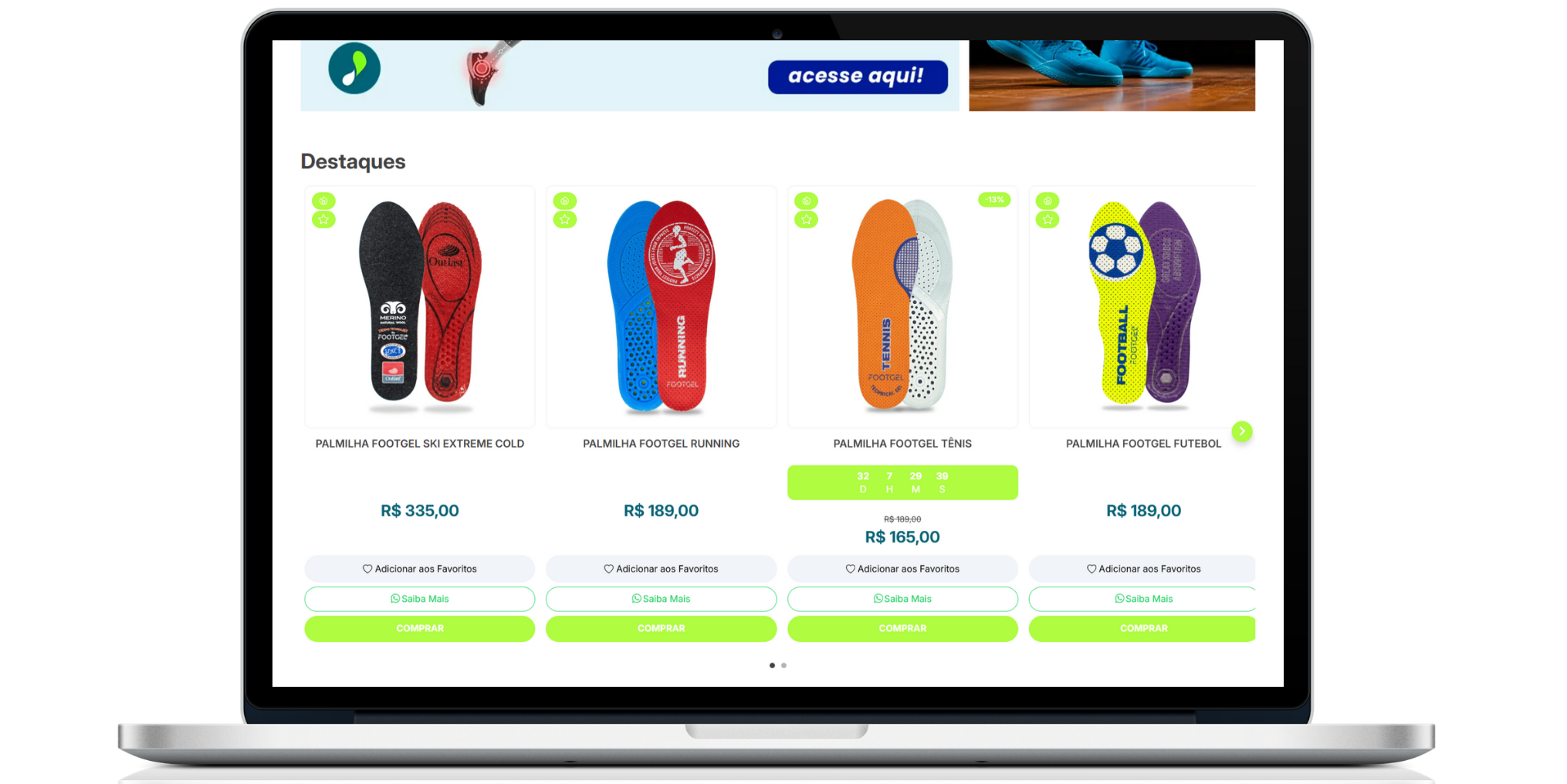 Footgel Desktop